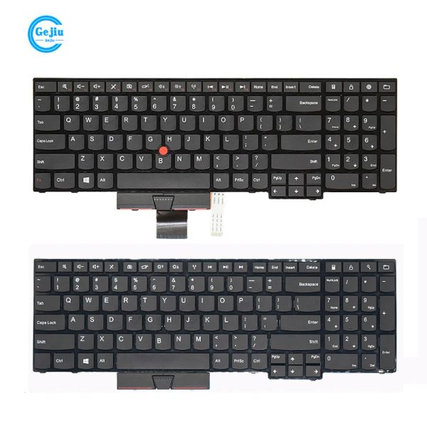 Teclados novo teclado de laptop para Lenovo IBM ThinkPad E530 E545 E535 E530C