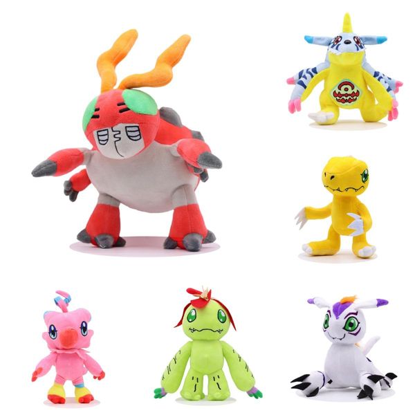 Classico anime giapponese bambola periferica cartone animato anime baby dinosauro mostro boutique giocattoli peluche vanno a caldo nel sud -est asiatico