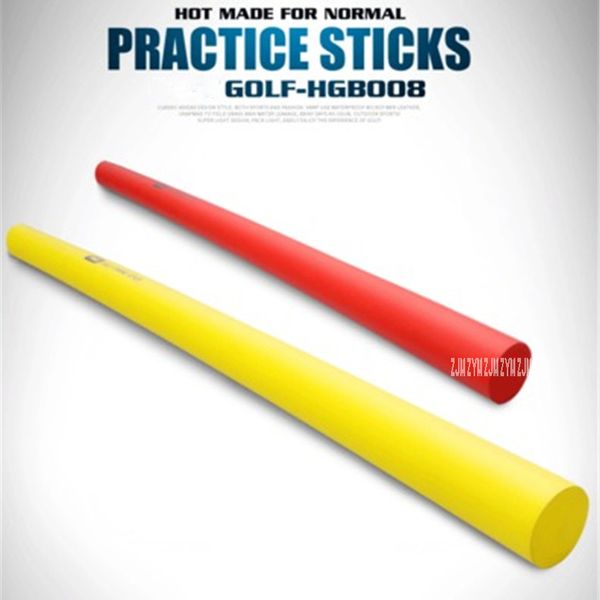 Novo eixo de golfe hgb008 clubes de golfe eixo de madeira de alta densidade material de espuma de golfe eixo r ou s ou sr flex vermelho/azul/amarelo