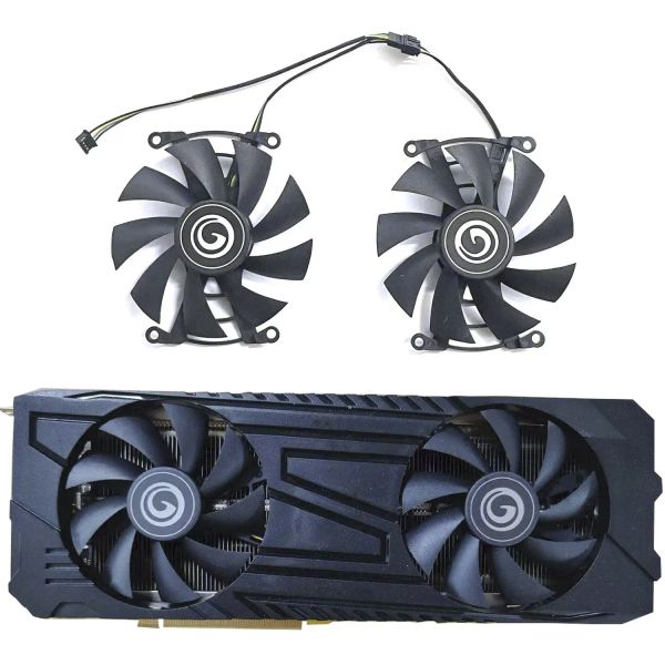 Pedler 2FAN 4PIN DC 12V 0.45A FB09015M12LPA 50HX GPU FAN Galaxy CMP için uygun