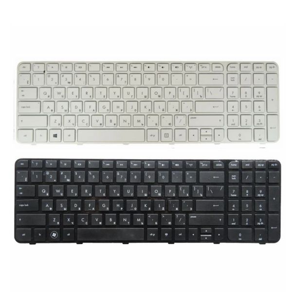 Teclados teclados de laptop russo para HP para Pavilion G6 G62000 G6Z2000 G62100 G62163SR AER36Q02310 R36 RU