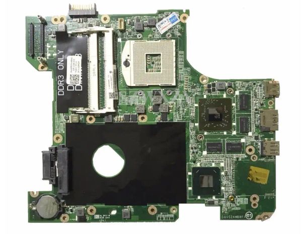 Placa -mãe High Quality for Dell N4110 Laptop Placa -mãe CN00FR3M 00FR3M 0FR3M DAV02AMB8F1 HD6630M Testado completo