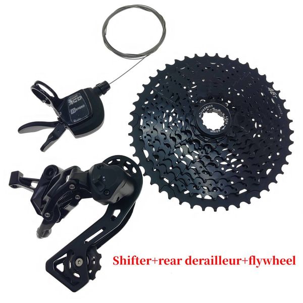 MicroHift MTB Bike 1x11 Speed DeAleur Groupset xcd xpress plus shifter + rd + cadeia + 11v cassete 46t shifters de bicicleta