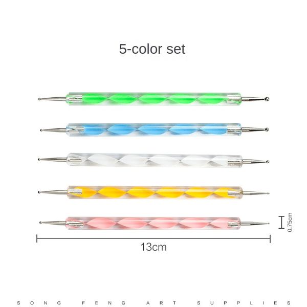 Cerâmica Ferramentas de cerâmica 13 PCs Definir escultura de pedra Ponto de argila Ponto de diamante Faca de escultura Diy Made Made Made Stick Art Supplies