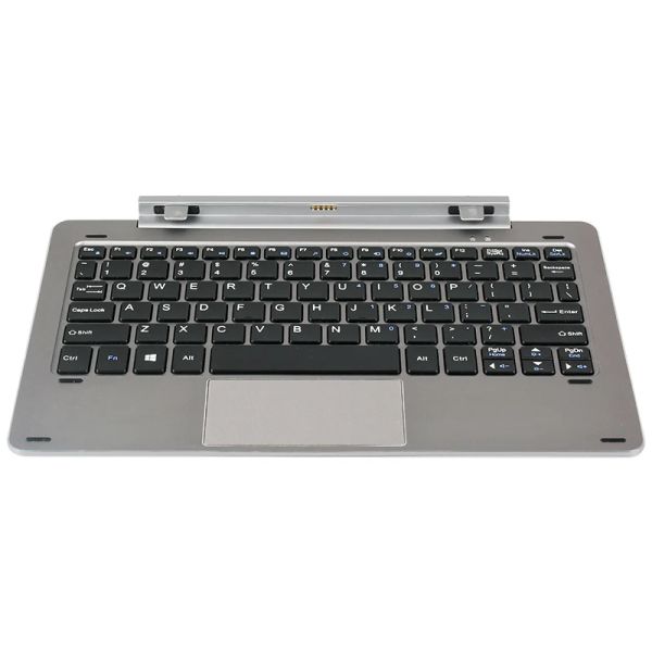 Teclados teclados magnéticos originais para chuwi hi10 xr / hi10 x / hi10 tablet pc com filme protetor
