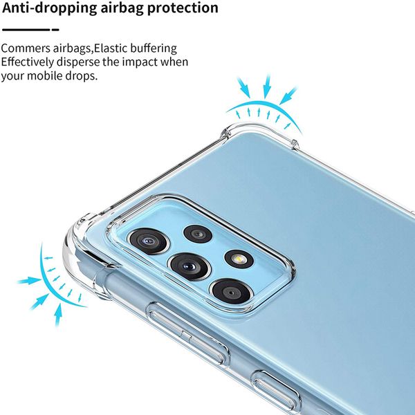 Clear Case for Infinix Hot 10 Play Hot 10 Lite 10i 10s 10t Hot 11 Play 11s NFC 9 8 Smart 6 5 Pro 4C мягкий силиконовый TPU