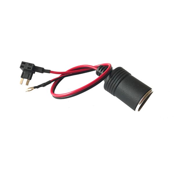 DC 12-24V CAR SIGARETE LIGHTER CABLEAR CABLE ЖЕНЩИНА ЗАКЛЕКОВЫЕ ПЕРЕКОВЫ