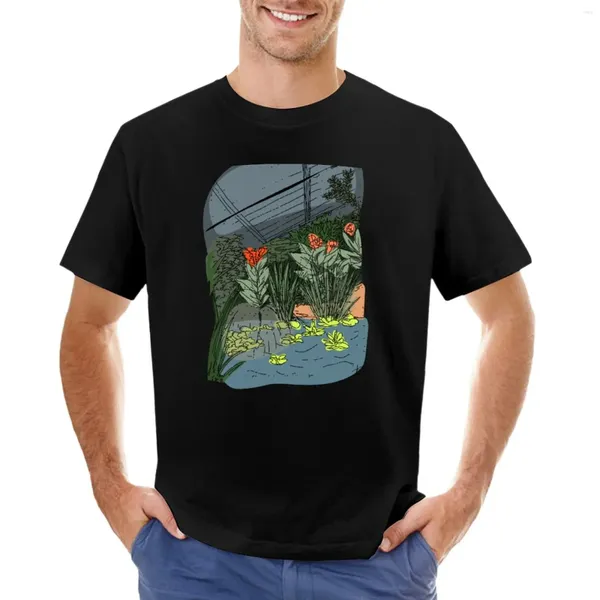 Herren Polos Kew Garten Gartenhouse T-Shirt Custom T-Shirts Entwerfen Sie Ihre eigenen Hippie-Kleidung sowie Size-Tops lustige Herren