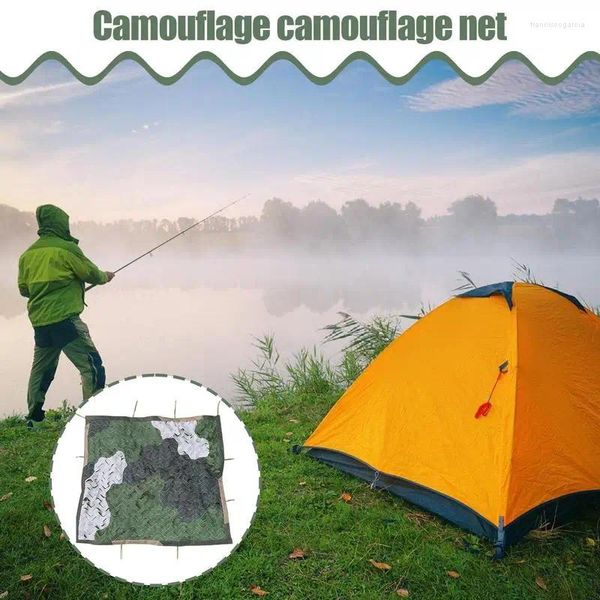 Zelte und Schutzhütten Camouflage Net 300x200 cm Sonnenschutz Mesh Outdoor Fischerei Camping Sun Shelter Haltbares Camo Netting für Jagdbaumständer