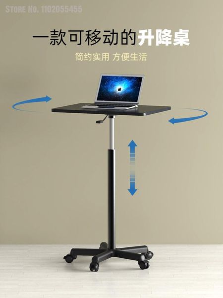 Standing Workbench Mobile Lifttisch Laptop Desk