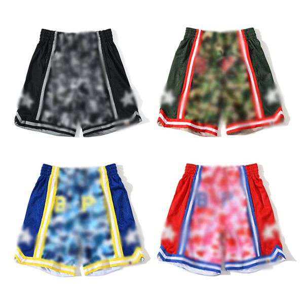 Brand Brand Shorts Shorts Luxury Short Sport Summer Women Trend Pure traspiranti pantaloni da spiaggia per spiaggia camo in rete plusvalute