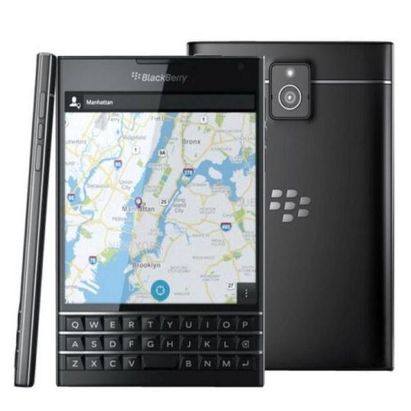 Оригинальный BlackBerry Passport Q30 LTE Сотовый телефон Blackberry OS 103 Quad Core 3GB RAM 32GB ROM 13MP CAMERANCE1241041