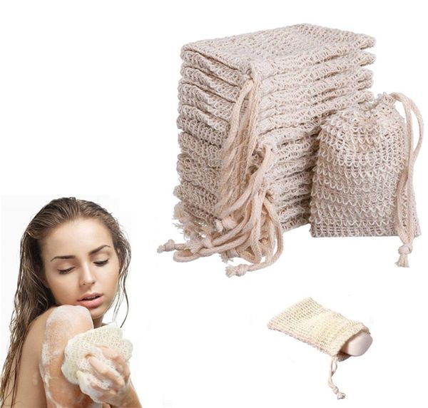 Сумка для мыла для отходов для душа сохранить мыла отшелушивающие губки массаж натуральный волокно изготовитель сетчатой сумки xbjk21057479011