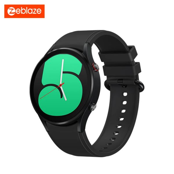 Relógios Zeblaze GTR 3 Voz Calling Smart Watch 1.32 '' IPS Display 24h Health Monitor 240+ RATOR RATO 70+ MODOS DE ESPORTIVOS Smartwatch