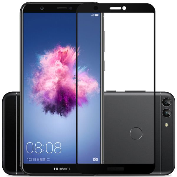 2pcs для Huawei P Smart Fig Fig-LX1 Безопасное защитное стекло.