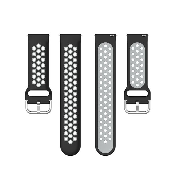 SPORT SILICONE Watch Band Band cinghia per Samsung Galaxy S2 S4 Smart Watch Repling COLOLUFE CLARDBAND PER Gear Sport