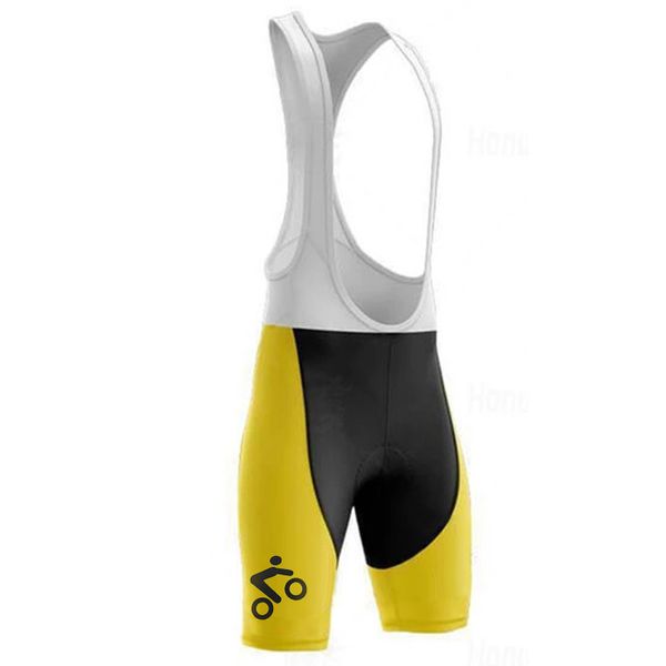 2022 Qualidade respirável verão 9d Bibs acolchoado Jersey Bicycle Mtb Roupas de bicicleta esportes Use Motocross Road Short Pant short