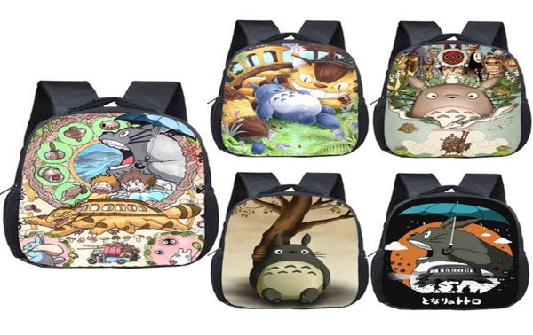 Anime totoro zaino per bambini sacchetti borse ragazzi ragazze cartone animato asilo zaino zaino per bambini borse borse bookbag 2111102047334