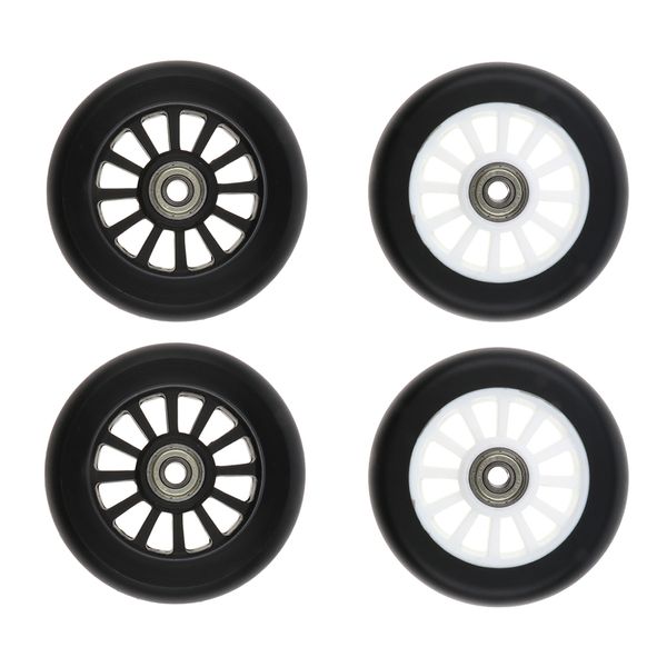 2 peças 100 mm de dublê completa Pro Scooter Wheels Substitui