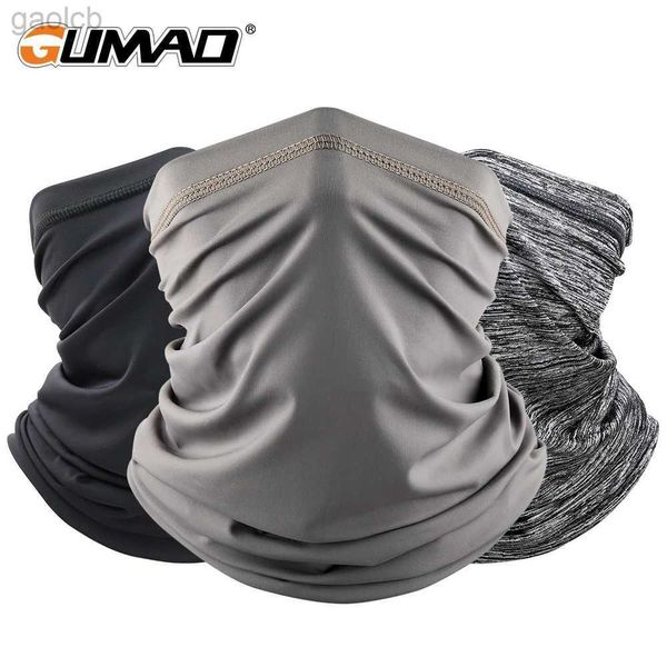 Moda yüz maskeleri boyun gaiter koşu serin yüz bandana taktik maske kalkan tüp eşarp boyun gaiter kapak yürüyüş bisiklet bisiklet bisikleti yarım baskılı maskeler kadın erkekler 240410