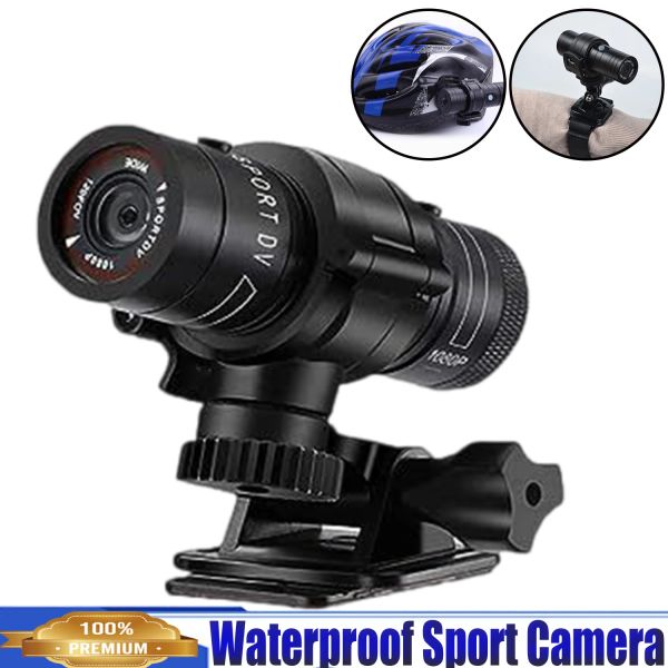 Fotocamera della fotocamera, HD 1080p Bicycle Motorcycle Parkur Parkour Casco Sports DV Camera DV, Avventura impermeabile Driving Registratore