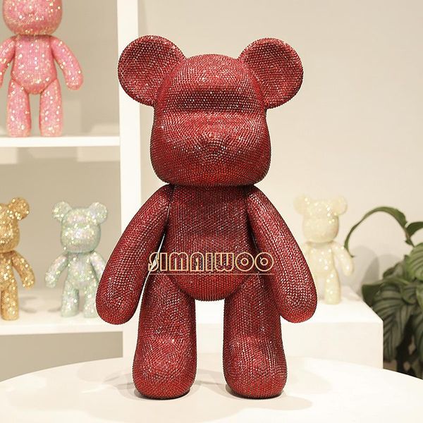 Новый 5D DIY Diamond Painting Christmas Crystal Bear Bling Doll Mosaic вышиваемя вышива