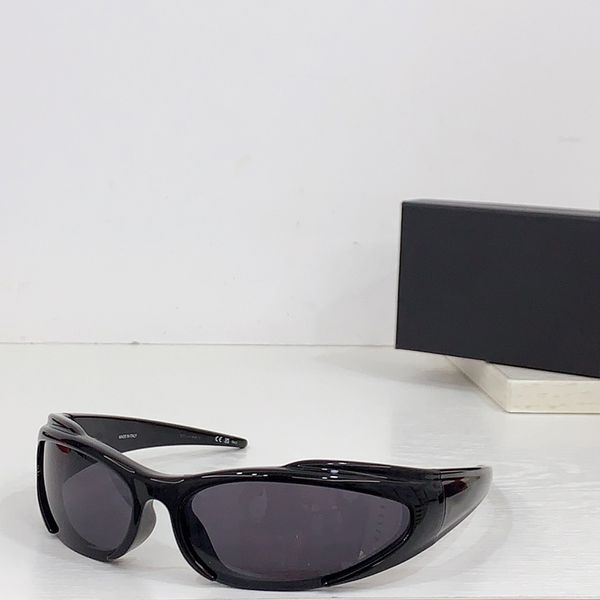 Женские дизайнерские квадратные солнцезащитные очки Супер крутые и авангарные стиль Garde Установка с низкой модной и атмосферной B0253 нейтральные солнцезащитные очки высокого класса