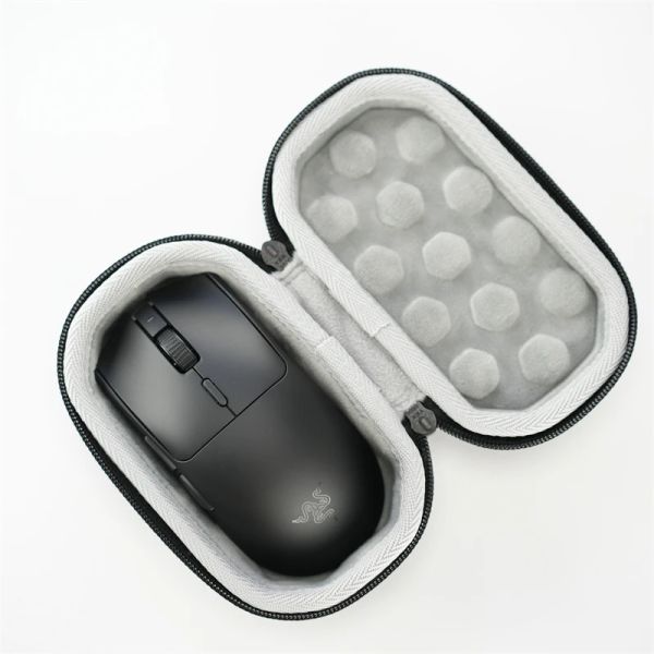 Accessori Casella di stoccaggio portatile Case di trasporto per Razer Deathadder V3 Speed Wireless Mouse Protective Borse