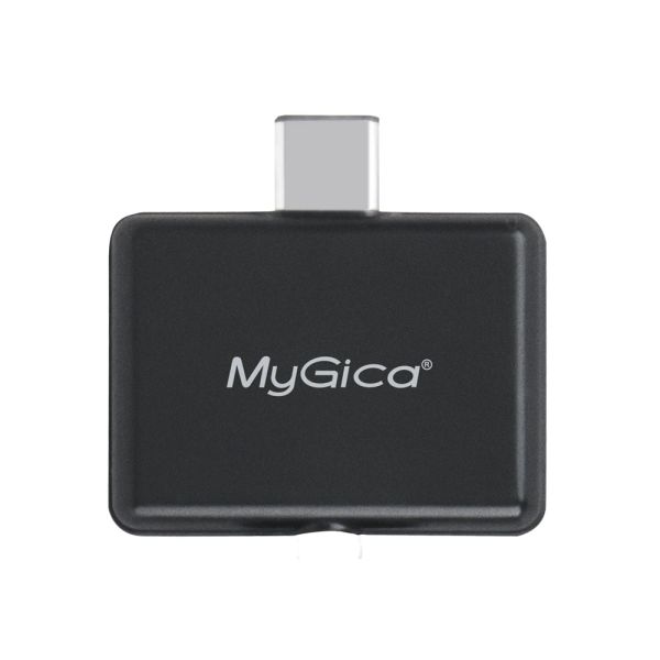 Box Typec USB Tuner Pad HD TV -Stick Geniatech Mygica Pt362 Watch DVBT2/T auf Android Phone/Padh.265/H.264 Full HD DVB T2 Empfangen