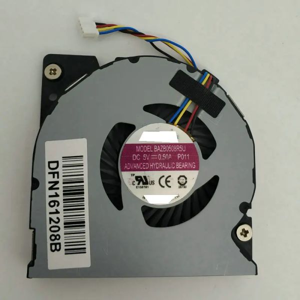 PADS NOVO FAN ORIGINAL FAN PARA AVC DC05V 0.53A 16E15 DFN161022B 4 LINHAS ULTRATHINA LAPTOP REFRIGING BAZB0508R5U 55X55X8MM