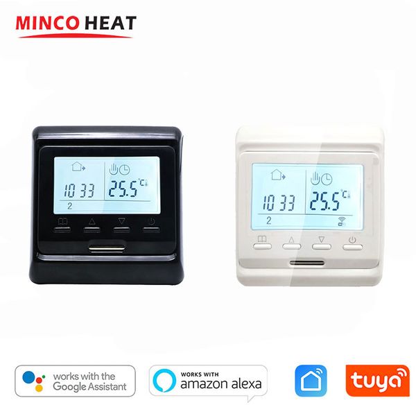 WiFi Smart Thermostat Temperatur Fernbedienung Elektrik-/Gaskesselheizung funktioniert mit Alexa Google Home Smart Home Control