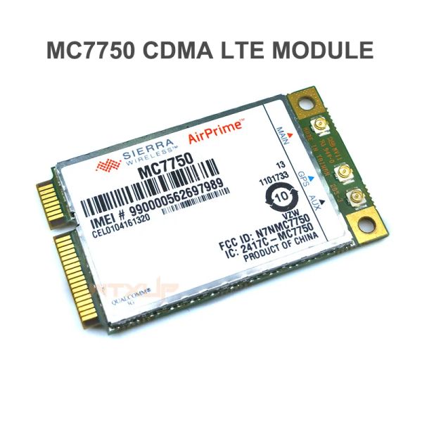 MODEMS SIERRA MC7750 CDMA 3G LTE 4G Mini Mini PCIE 4G per laptop