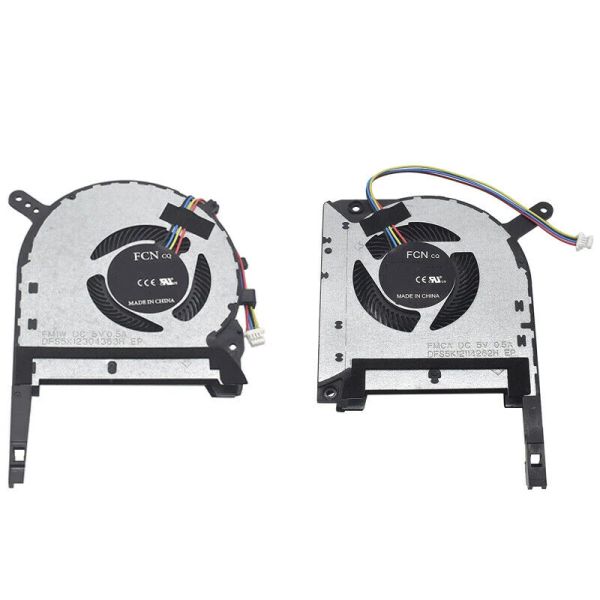 Pads GPU CPU Cooling Vel per ASUS TUF Gaming A15 FA506 IV FA506IU FA506IH FX506 IU FX506LH CONSEGNA RAIDATOR FACCHI