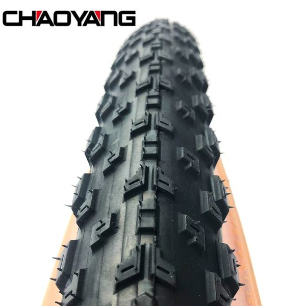 Chaoyang arisun 29x2,20 27,5x2,20 MTB Bicycle Tire 56-622 56-584 Бездорожные велосипедные шины 30/60TPI против SLIP Brown Edge Cycling Tyres