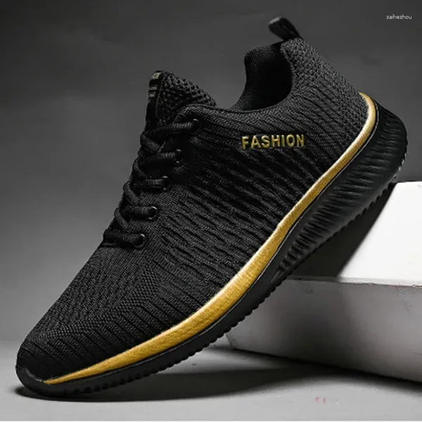 Casual Shoes 2024 Sports Running Sneakers Mode Board Trendy Ehepaar übergroße weiche Sohlen