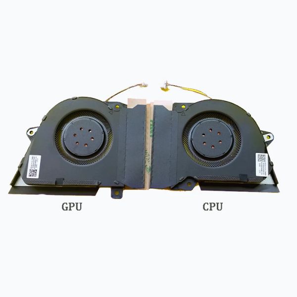 Pads Novo ventilador de resfriador de refrigeração da CPU GPU original para asus rog zephyrus 14 g14 ga401i ga401iv