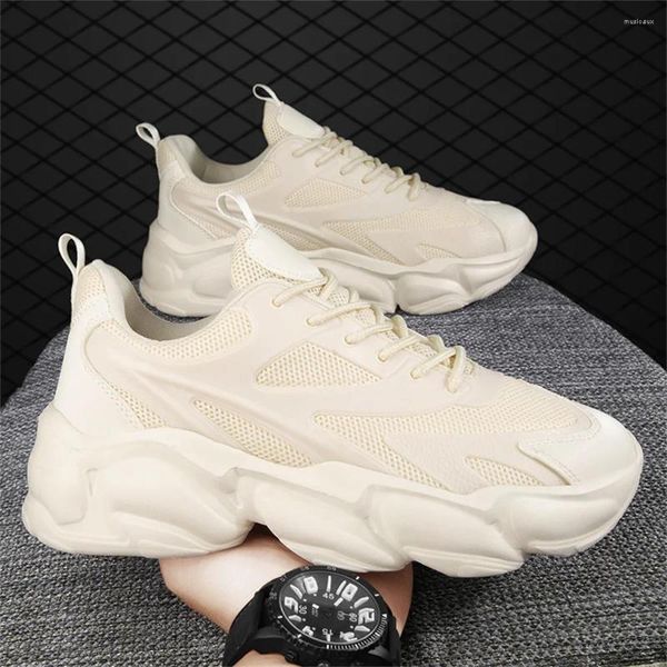 Scarpe casual taglie forti sneaker oro enormi uomini vulcanizzano kawaii sport sport cesti di sport stagionale VIP