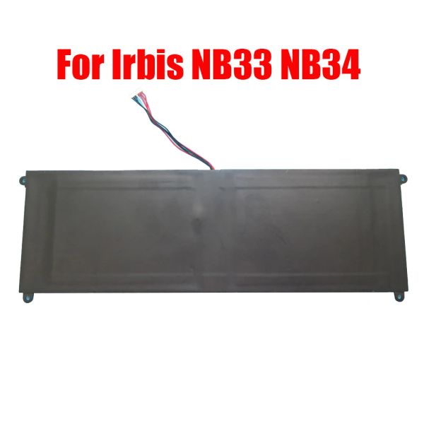 Batteria di sostituzione del laptop batterie per IRBIS NB33 NB34 compatibile PL5073223 5073223P 3.8V 10000MAH 38WH 7pin 7line Nuovi