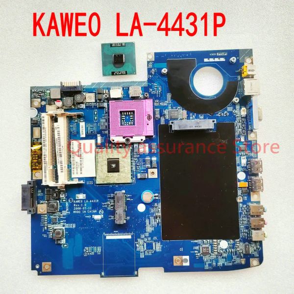Motherboard Kawe0 LA4431P für Acer Emachines E520 E720 Mainboard MBN4002001 Laptop Motherboard Aspire 5535 5735 DDR2 Kostenlose CPU