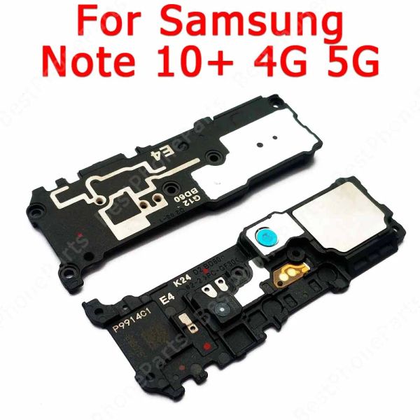 Alto -falante para samsung galaxy Note 10 + mais 4g 5g N975 N976 Alto -alto -falante Autora do módulo de som do módulo de som do módulo de reposição