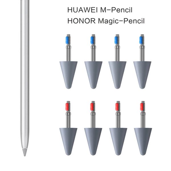 2/4pcs замены Стилусовые советы по карандашам для Huawei M-Pencil Tablet Scence Scence Screen Pen Screen Nibs для аксессуаров Magic-карандаша чести