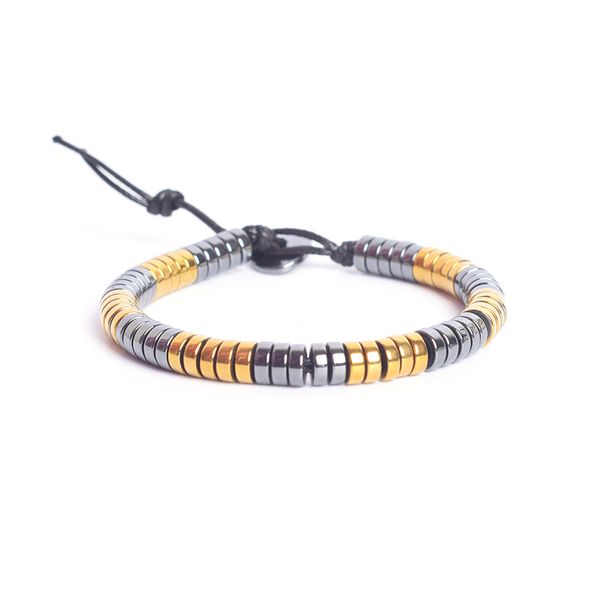 Perdita di peso dimmusione del corpo Bracciale Homme Ematite Emati Energia Terapia Energia Bracciale per uomini Donne Regalo all'ingrosso