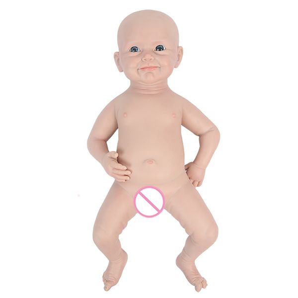 IVITA WG2011 48 cm 4,46 kg 100% Silicone Reborn Baby Doll 3 Colori Occhi scelte giocattoli per bambini realistici per bambini regalo di Natale
