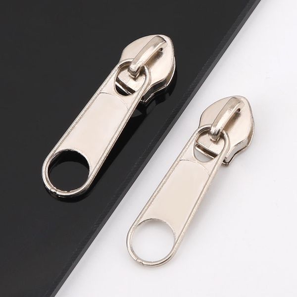 2pcs Evrensel Anında Fix Metal Fermuarı Onarım Kiti Değiştirme Zip Kaydırıcı Diş Kurtarma Fermuarları Kafa Dikiş Giysileri #3 #5 #8 #10