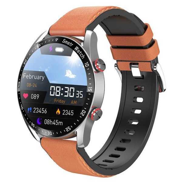 Смотреть Sports Fitness Tracker HW20 Smart Watch Man Sports ECG и PPG Business Bluetooth Call Smart Wwatch для мужчин Women Smart Wwatch