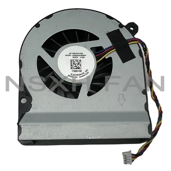 Zincir/Madenci Yeni CPU Soğutma Fanı Nuc6i7kyk KSB0605HB 132300U9000 6x6.7cm 4 Tel