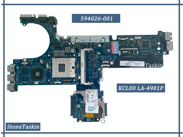 CONSIGLIO DI MADURA BEST VALORE FRU 594026001 per HP EliteBook 8440p Laptop Madono KCL00 LA4901P NVS 3100M RAM DDR3 N10MNSSB1 Test 100%