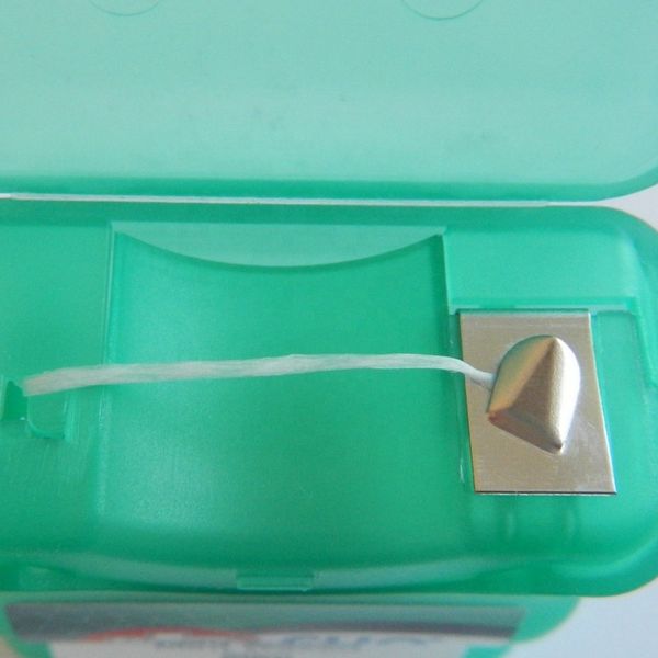 1 rolos 50m de expansão do fio dental de cera de cera de dentes de higiene oral de limpeza de fio dental bobo de menta de dente de dente de dente de dente