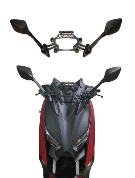 Mobiltelefonhalterhalter Motorradhalter für Yamaha Xmax Xmax 250 300 2021 Stand Clip Mount Support Rückspiegel Refit GP1895487