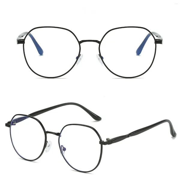 Sonnenbrille Farbwechseln Gläser Ultra Leichtes haltbarer Stressfreier Brillen für Gaming -Lesestudenten